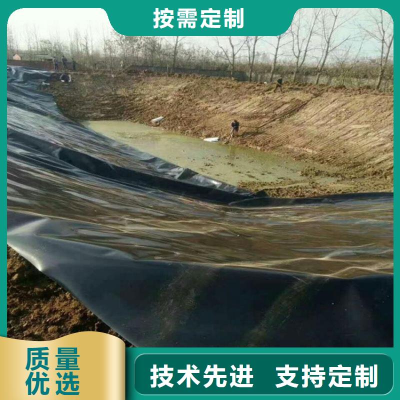 高密度聚乙烯防渗膜-1.2mm防渗土工膜本地生产商