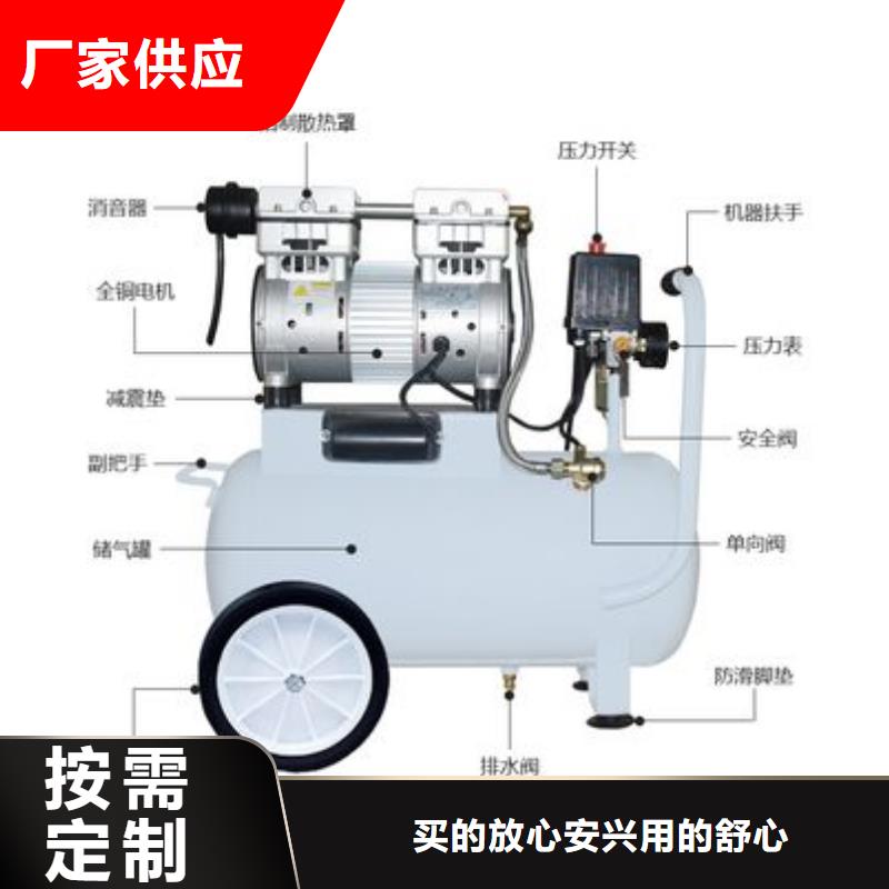 活塞式静音无油空压机储气罐用心提升细节当地生产厂家