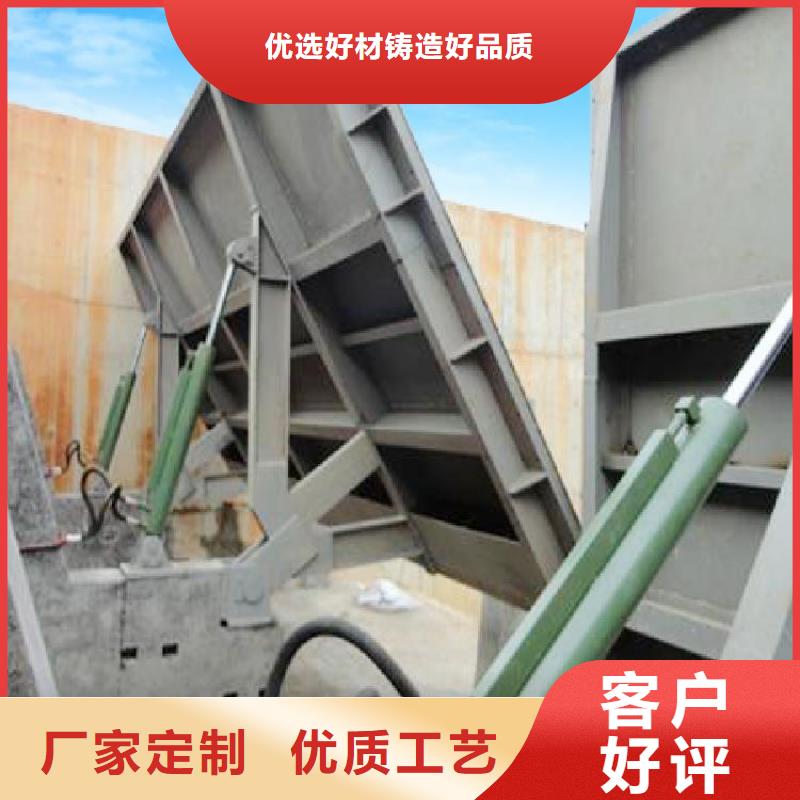 柳州柳城本地的液压升降钢坝实体厂家