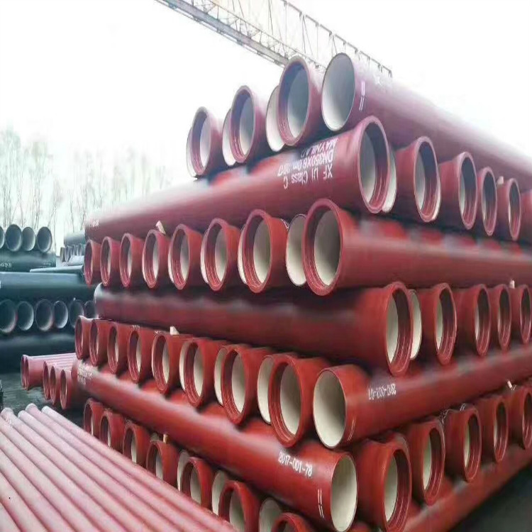 DN150排污球墨铸铁管产品质量过关附近生产厂家