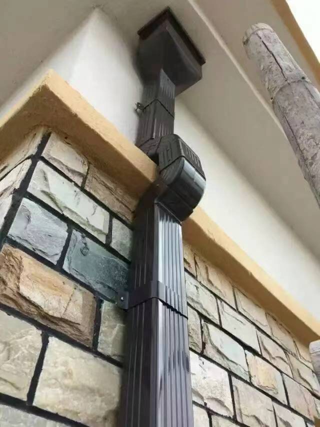 别墅金属檐槽批发零售