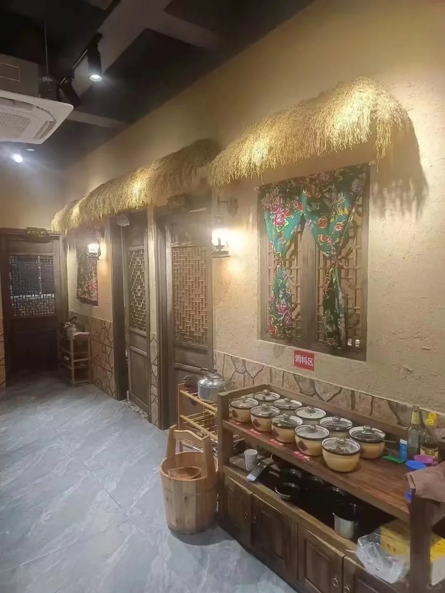 仿夯土外墙漆价格#夯土墙面漆#仿泥巴墙涂料#稻草漆厂家