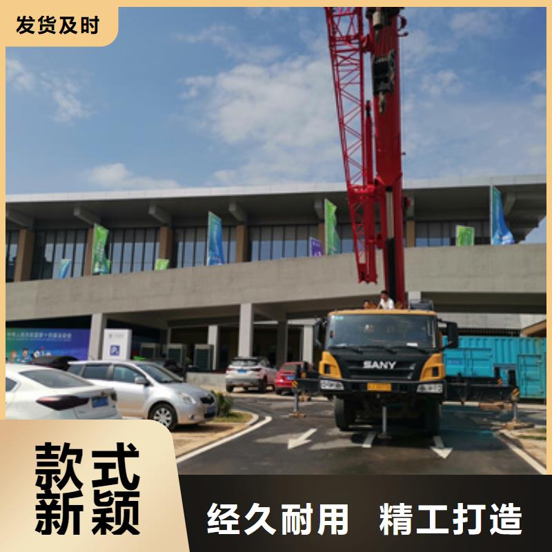 静音发电车变压器租赁应急首选型号齐全做工细致