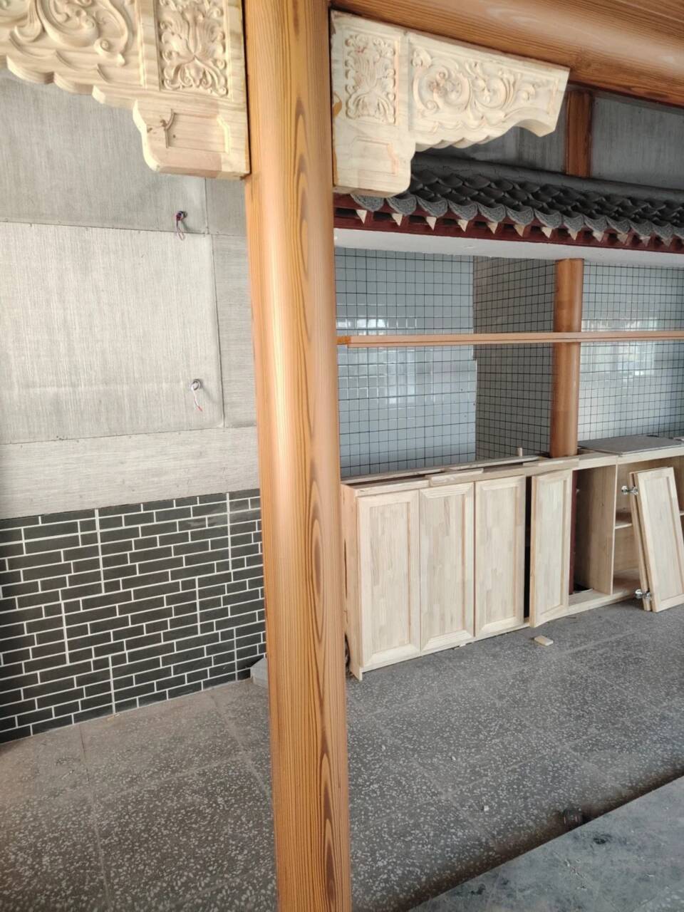 木纹漆，仿木纹效果涂料，艺术涂料施工价格