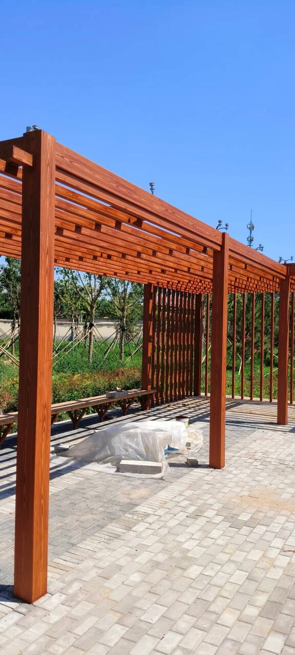 仿古园林建筑木纹漆厂家电话