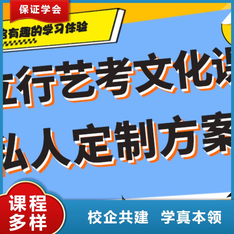 艺术生文化课补习学校费用小班授课校企共建