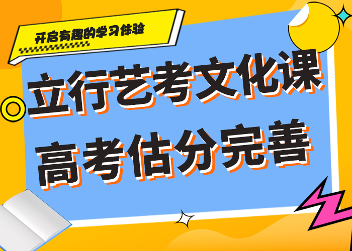 艺术生文化课补习机构费用定制专属课程