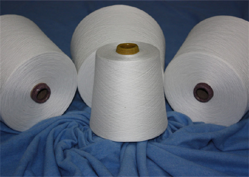 从源头保证品质《冠杰》棉粘混纺纱-专注棉粘混纺纱十多年