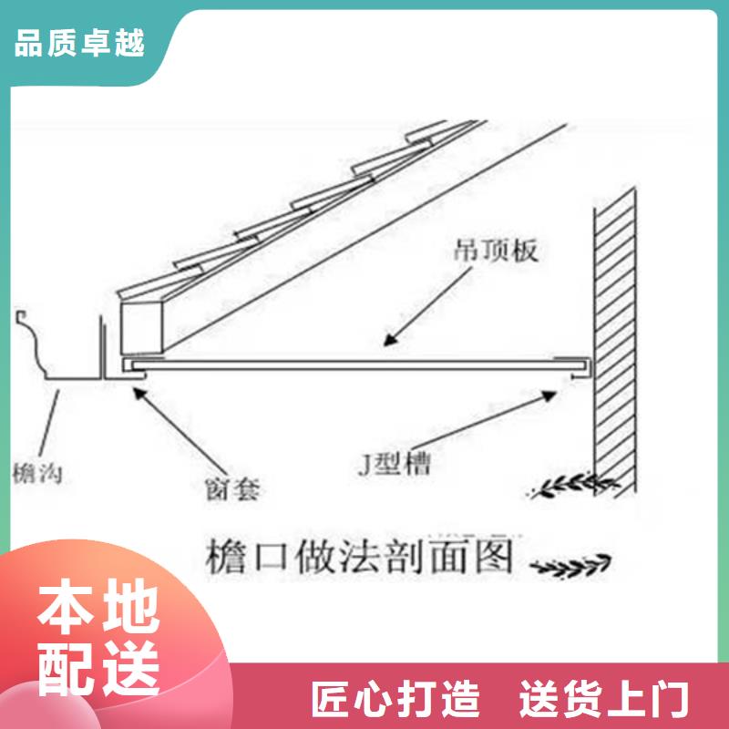 成品无缝天沟种类齐全附近生产厂家