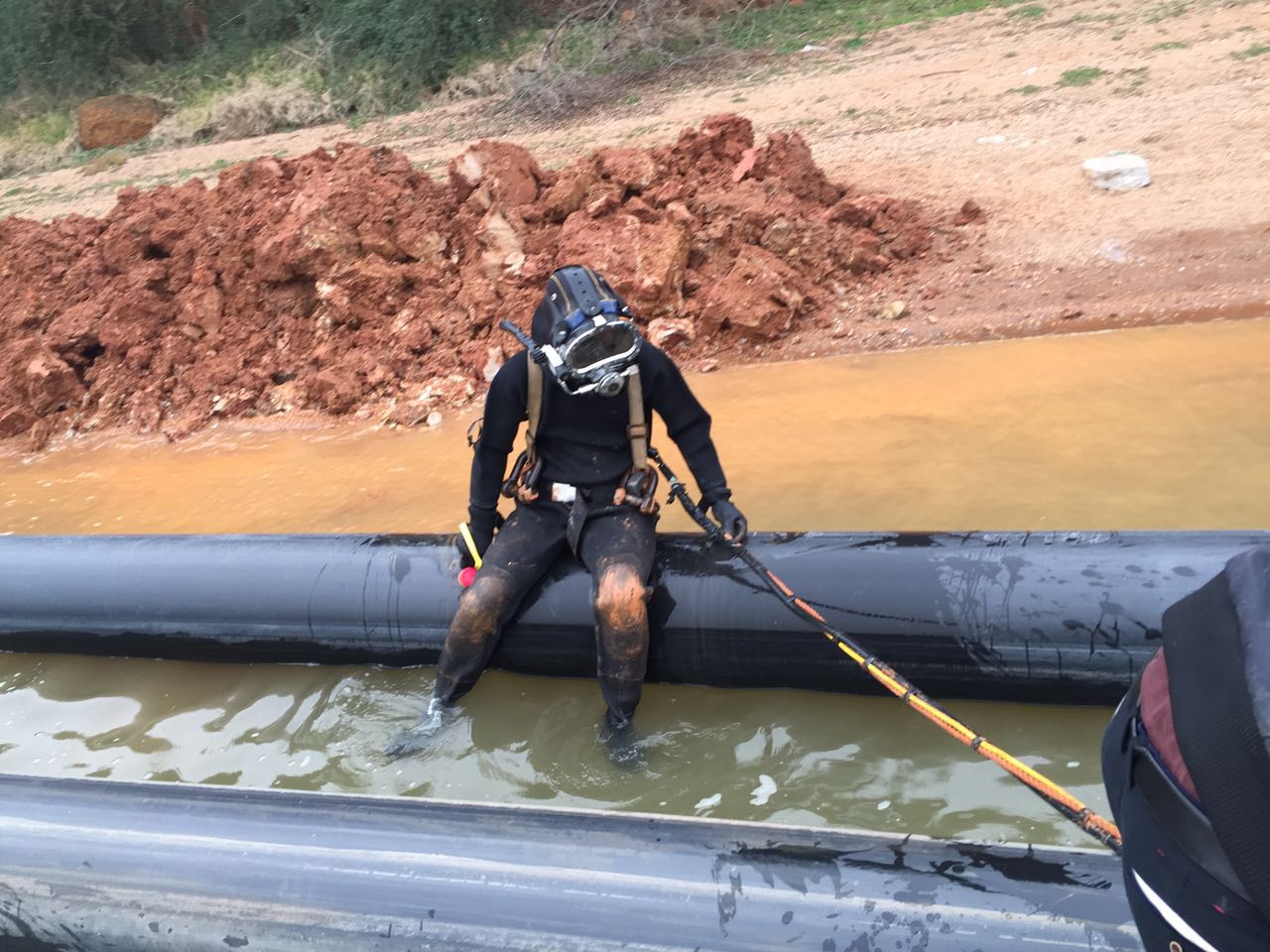 巴中市管道水下封堵就选海鑫