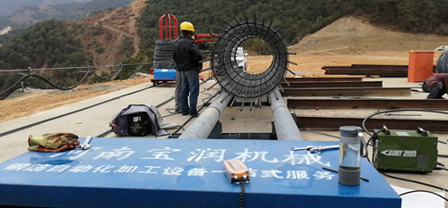 钢筋笼盘丝机货源充足内蒙古赤峰市