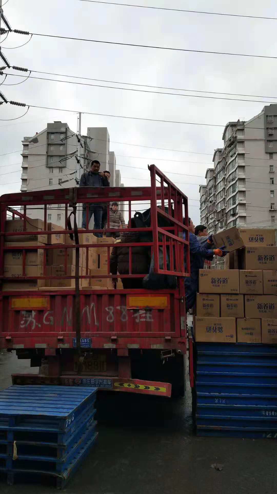 佛山市顺德乐从镇至泰安市泰山县物流公司专线天天发车